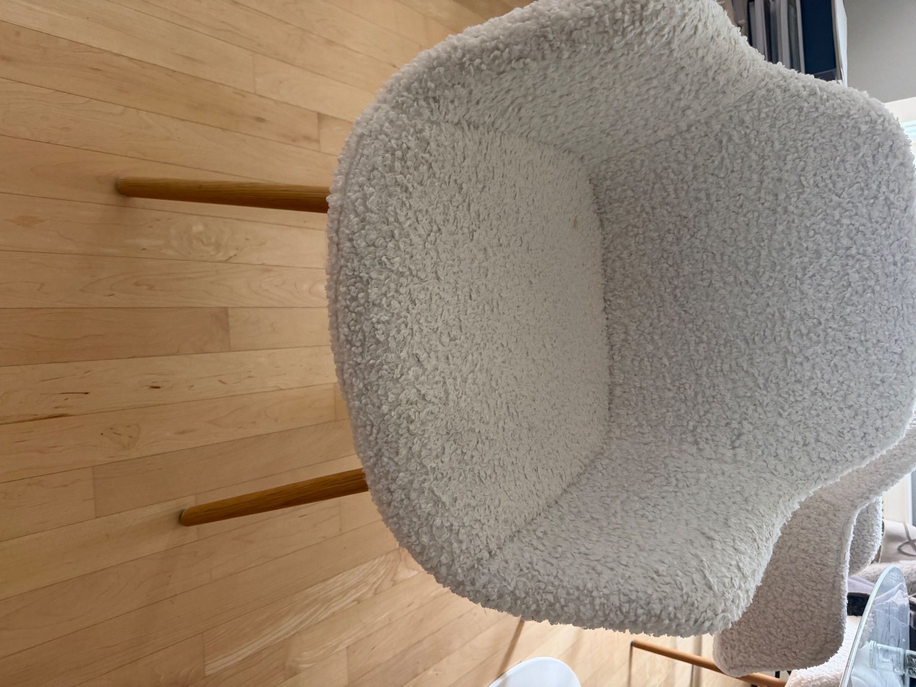Westwing Sedie: Boucle Esstisch Stuhl – Usato da Zürich venduto da yvb_f8p6