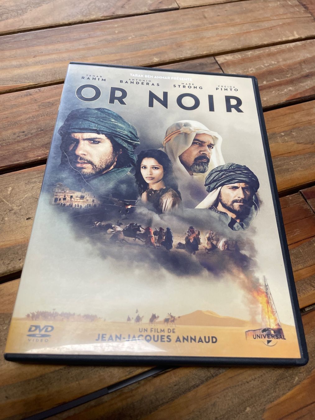 Tutti i DVDs: DVD or noir – Usato da moudon venduto da faucheur2