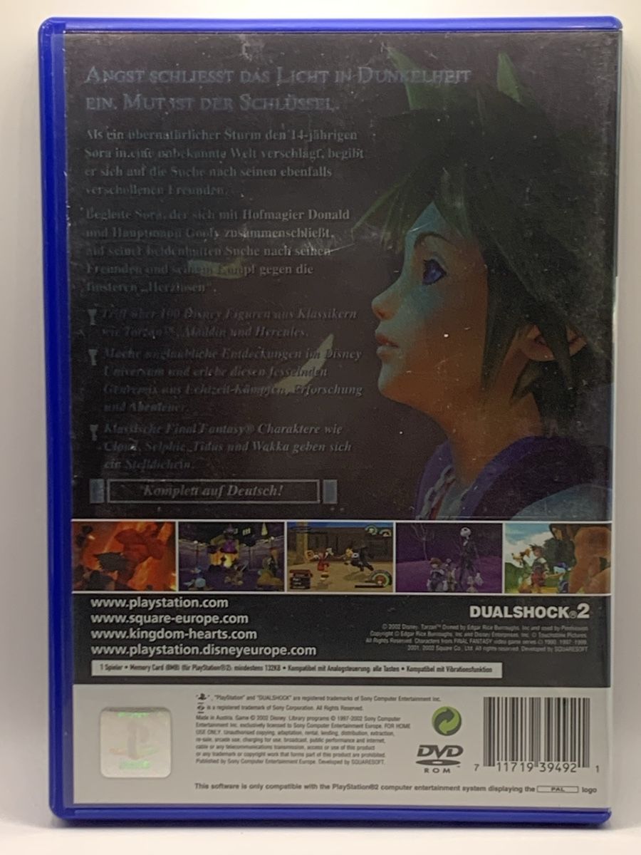 Sony Jeux: Kingdom Hearts II - PS2  – D'occasion à Ostermundigen par RG-Collector 1