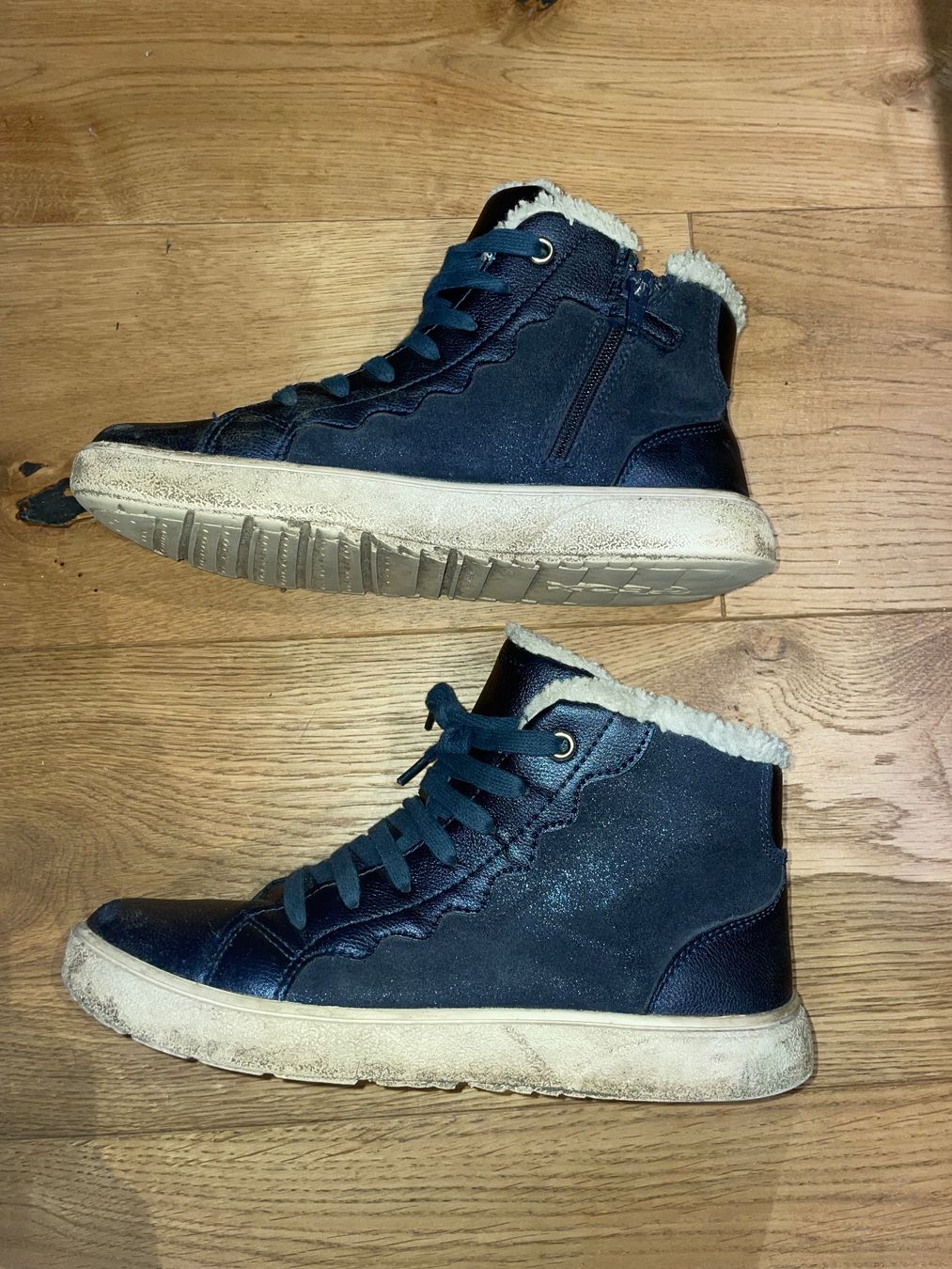 Geox Schuhe für Mädchen: Winter Sneaker – Gebraucht aus Fislisbach von arse 2