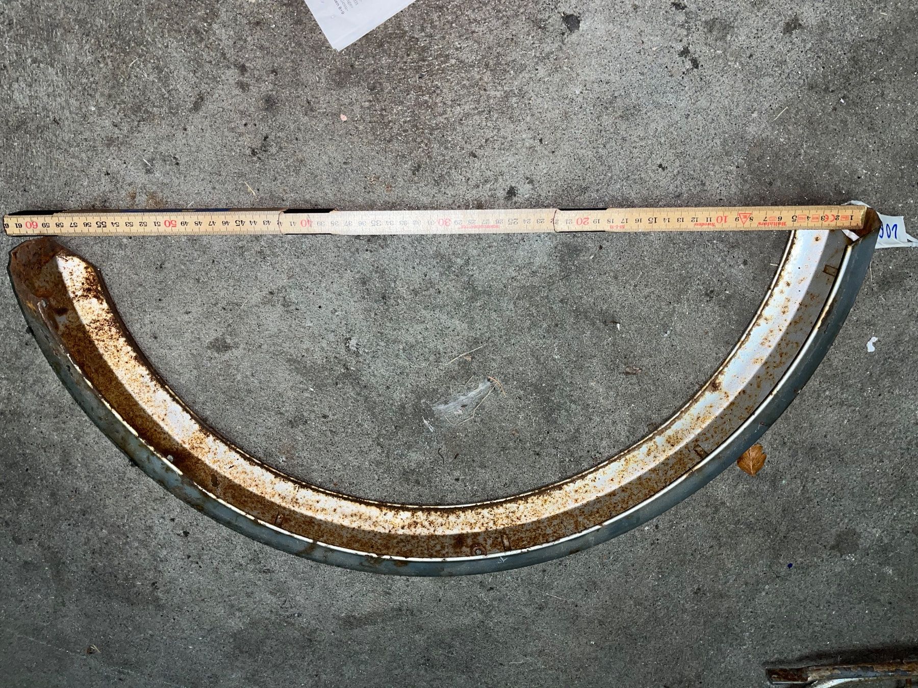 Puch Parti ricambio per ciclomotori: Puch Maxi N Schutzblech – Usato da Fahrni b. Thun venduto da berger_tuning34