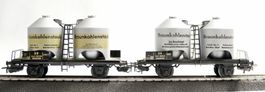 Märklin H0 Braunkohlenstaub - Wagen Set DB 543 2x Art. 4511
