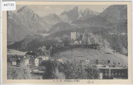 Chteau d'Oex - Eglise