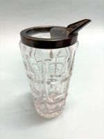 Cocktailkrug 30er Jahre Kristall Sterling Silber 925
