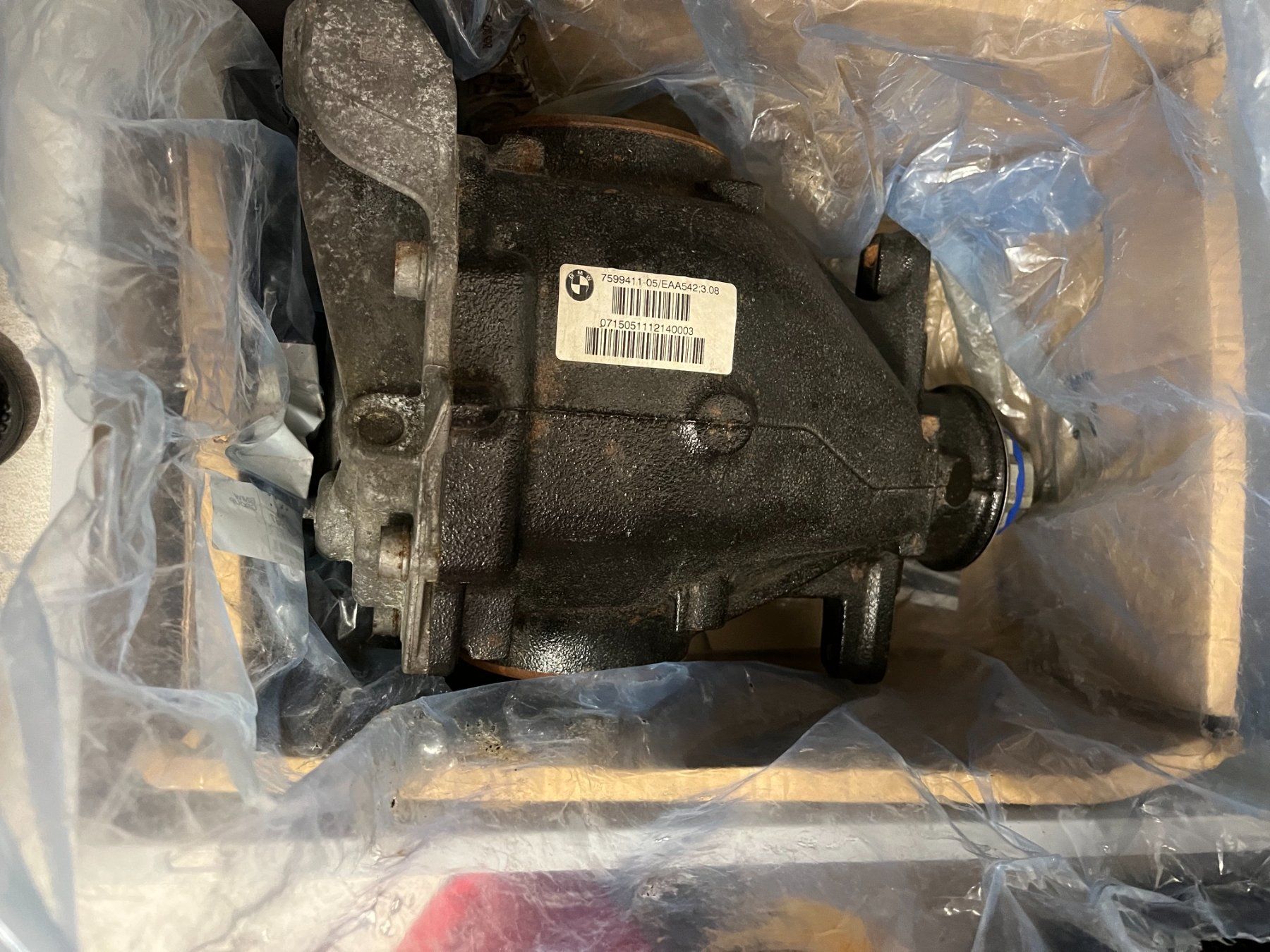 BMW Alle Autoersatzteile: Differential Hinterachsgetriebe zu BMW M235i, Jg. 2015 – Gebraucht aus Küssnacht am Rigi von pwi01