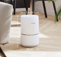 i@HOME Luftreiniger mit H13 HEPA Aktivkohlefilter