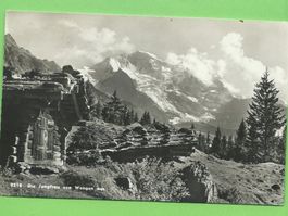 Die Jungfrau von Wengen aus