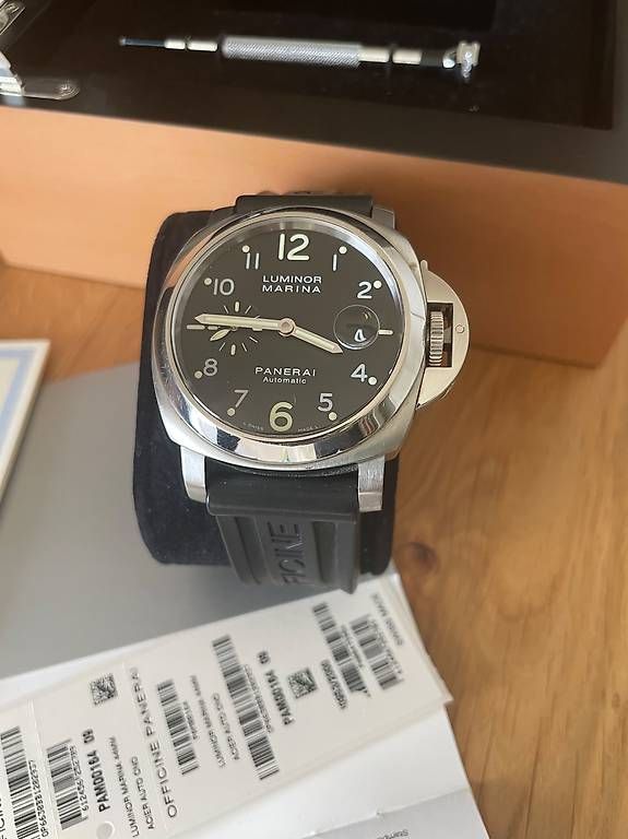 Panerai Orologi: Panerai Luminor Marina PAM 00164  Full Set – Usato da Schmerikon venduto da triathlon2010 1