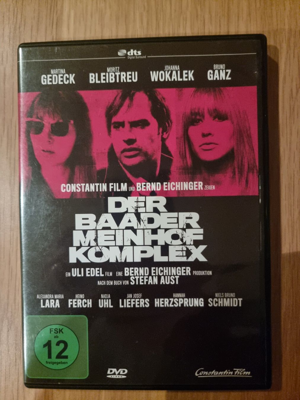 Tutti i DVDs: Der Baader Meinhof Komplex DVD - – Usato da Näfels venduto da energie2925