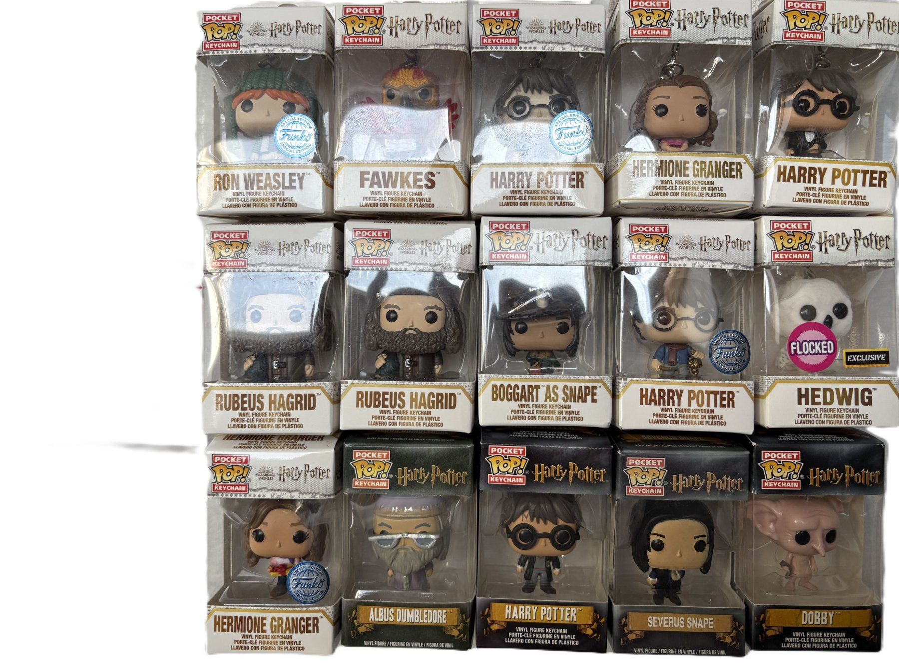 Funko Statuette: Funko Pop - Harry Potter Sammlung - extrem umfangreich – Nuovo e nell'imballaggio originale da Meisterschwanden venduto da McSchein 6
