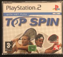 Top Spin Sony PS2 Promo