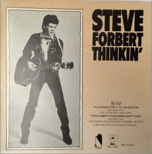 Schallplatten: Forbert Steve: Thinkin' 7" – Gebraucht aus Steinhausen von Vilivinili