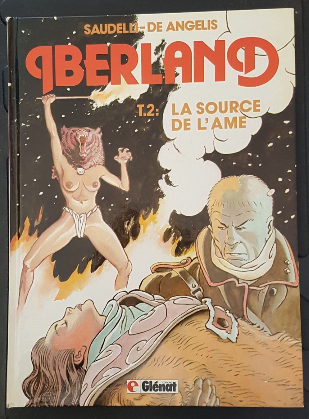 Fumetti: Iberland  N 2  E.O.   La source de l'ame   (T.B.E.) – Usato da Prévonloup venduto da bitume1975