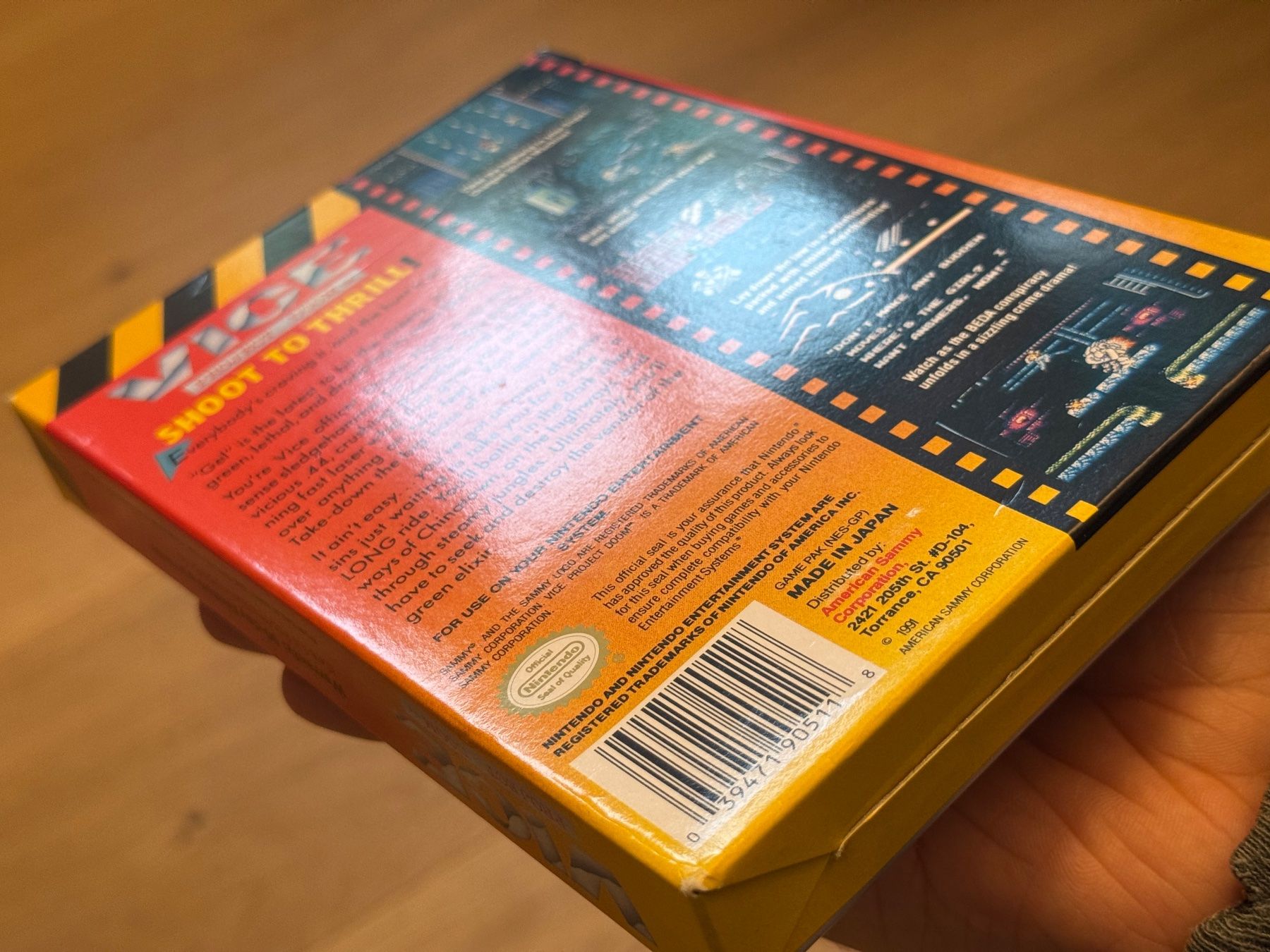 Giochi: Vice Project Doom NES  USA-Version  OVP/CIB – Usato da Ebmatingen venduto da omgmrtea 4
