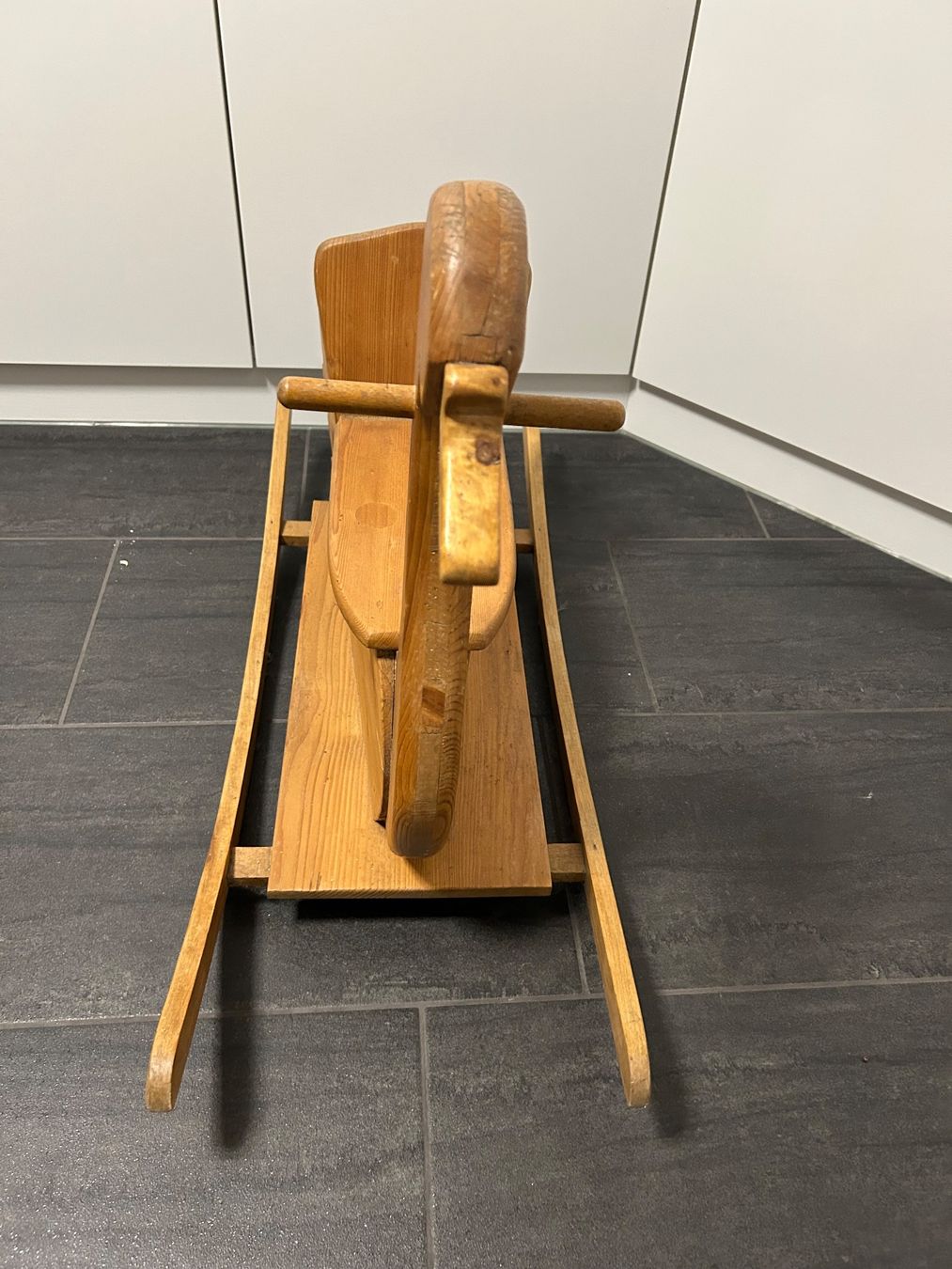 Altre altalene da giardino: Schwan Schaukel aus Holz – Usato da Schötz venduto da chousan 1