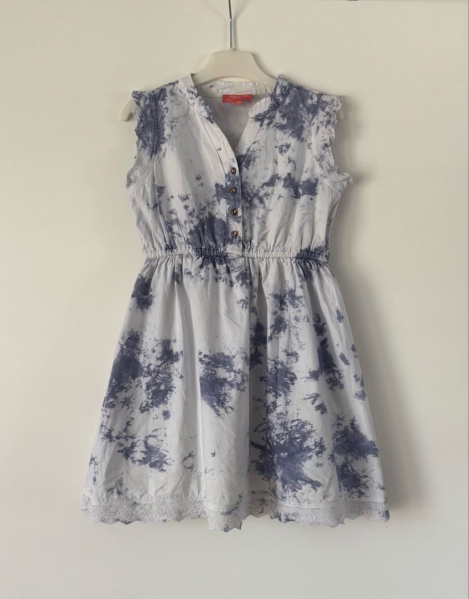 Kleider & Röcke: Sommerkleid Gr. 128 🎀 – Gebraucht aus Flumenthal von Krajan