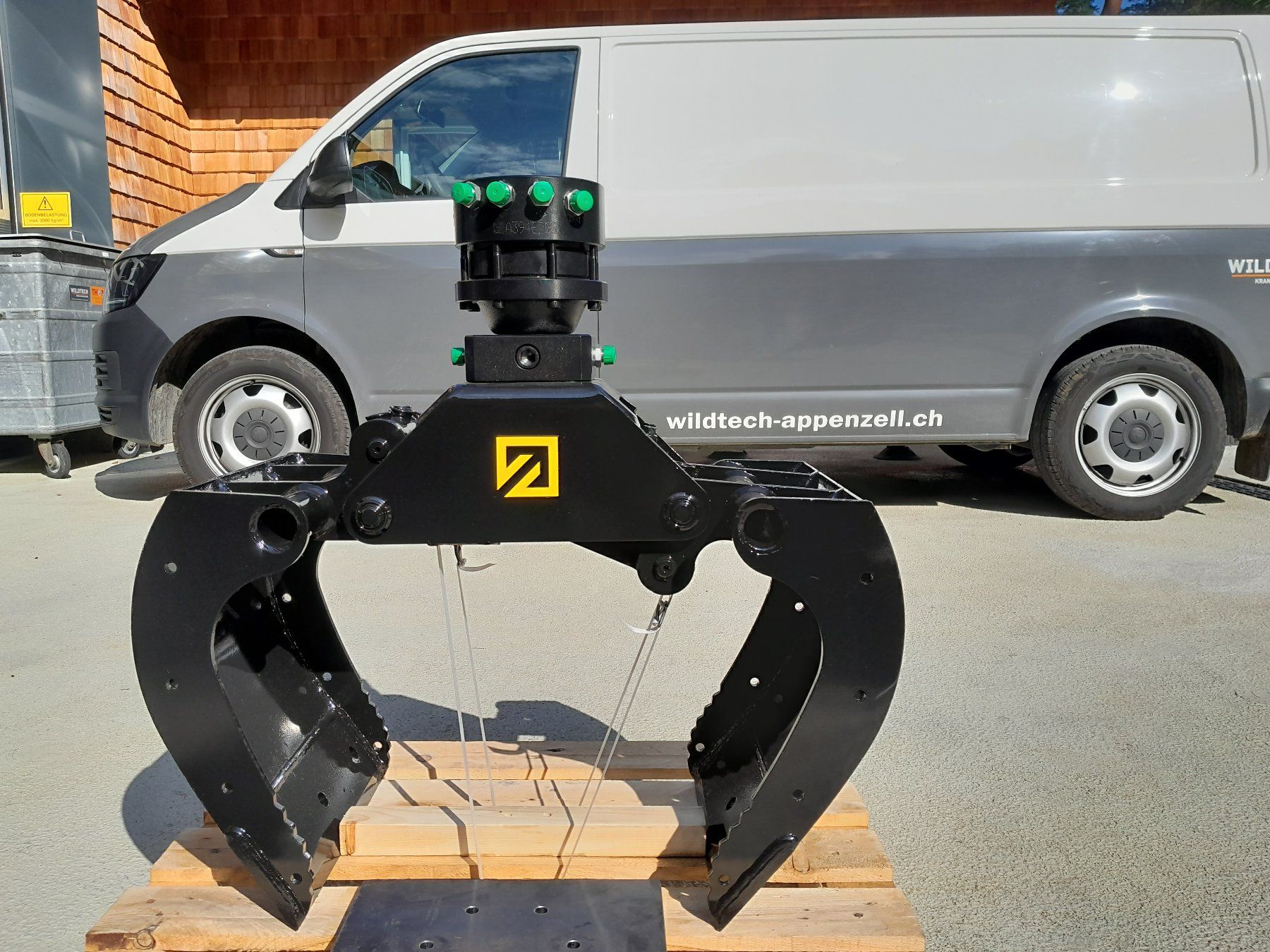 Pinze: Universalgreifer, Steingreifer für Minibagger – Nuovo (secondo la descrizione) da Haslen AI venduto da Wildtech 3