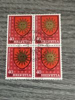 Pro Juventute 1980, 4er Block, Briefmarken, Top Zustand!
