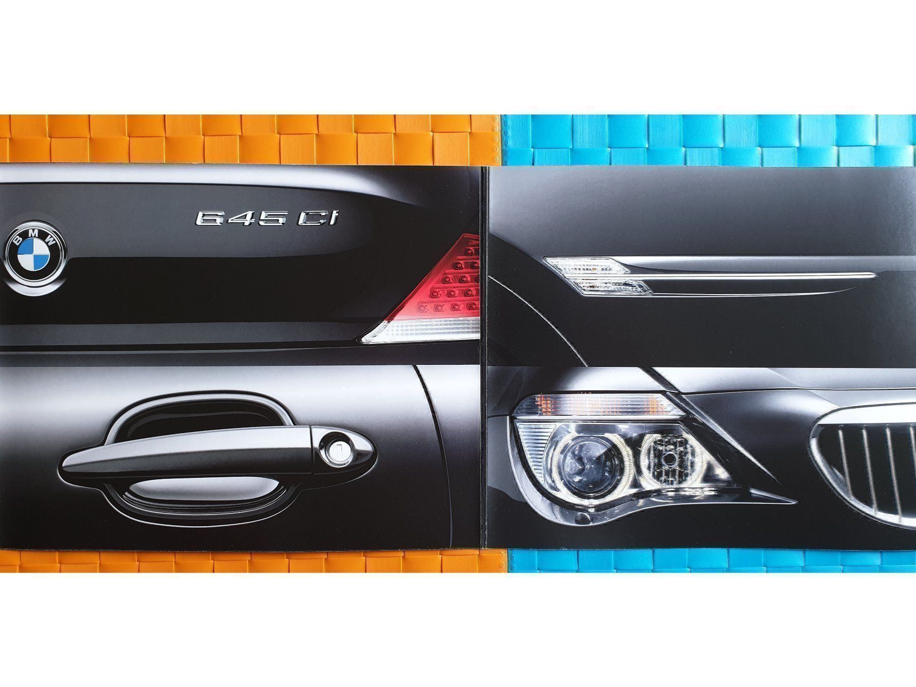 Zeitschriften & Magazine: BMW 6er COUPÉ E63 - 645Ci - Prospekt / Katalog – Neu (gemäss Beschreibung) aus Viganello von CARLiteratur 2