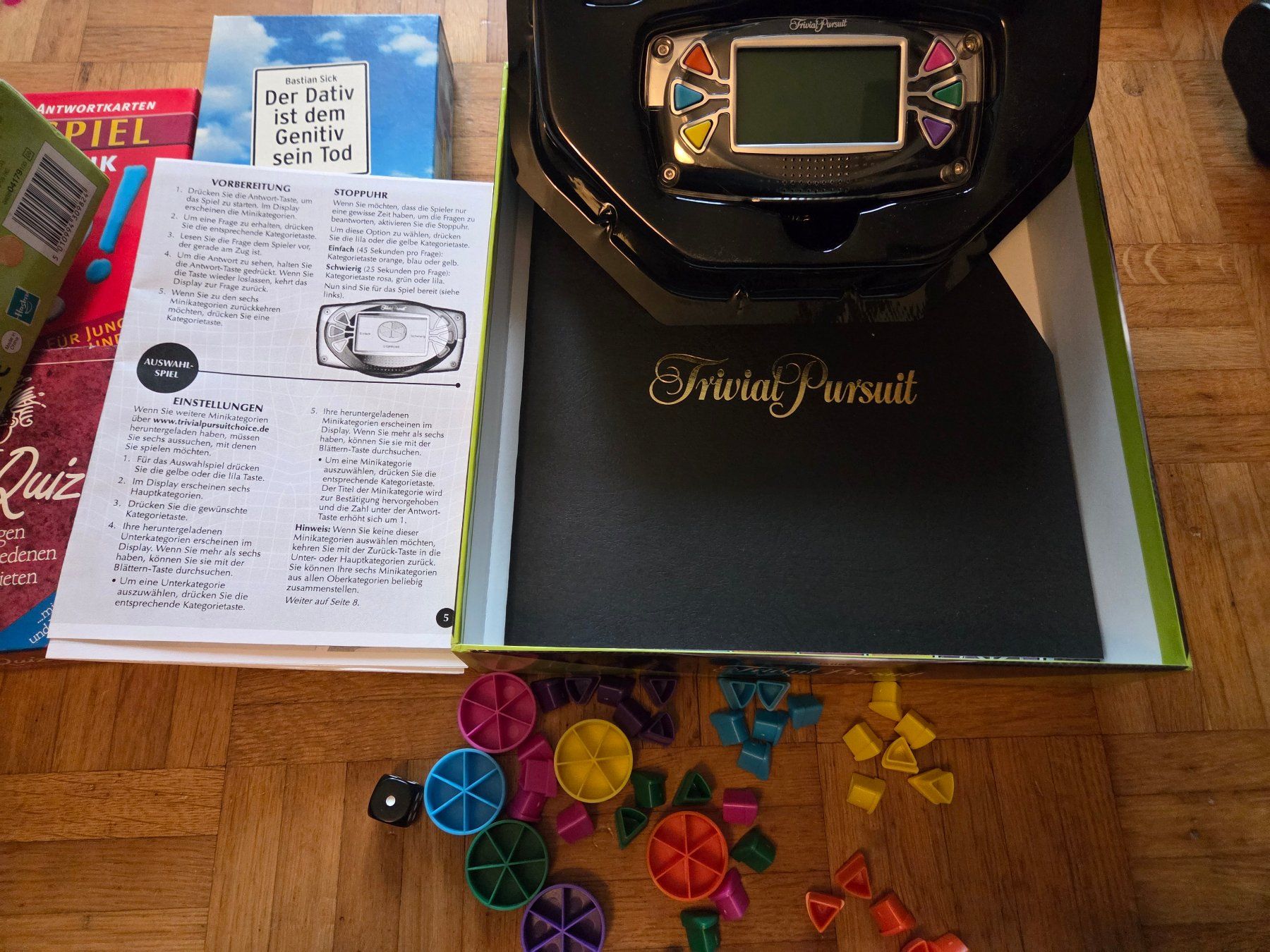 Jeux: Quizspiele – D'occasion à Basel par grandfamily 4