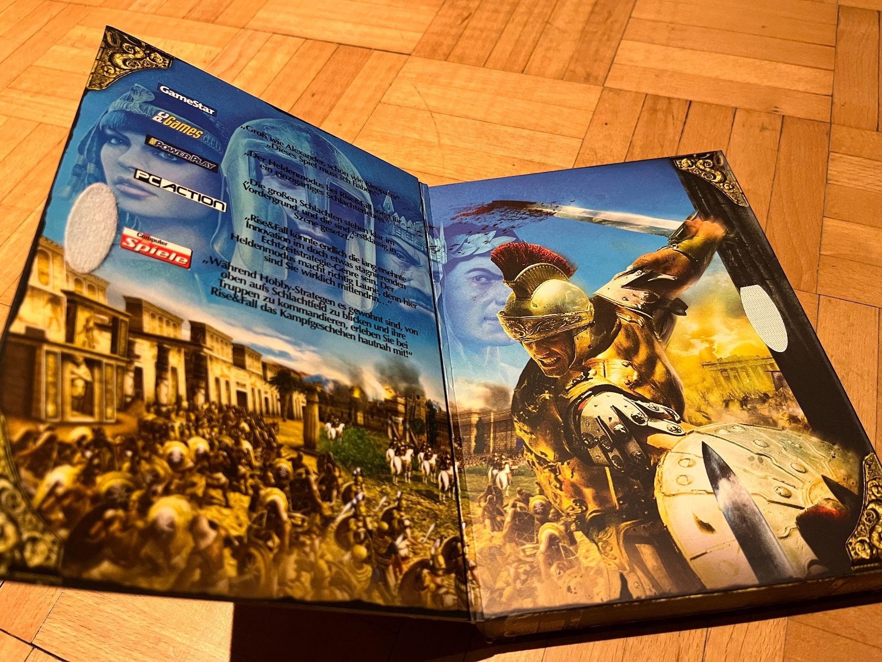 Giochi: Rise & Fall Civilizations at war – Usato da Basel venduto da Ruemli17 1