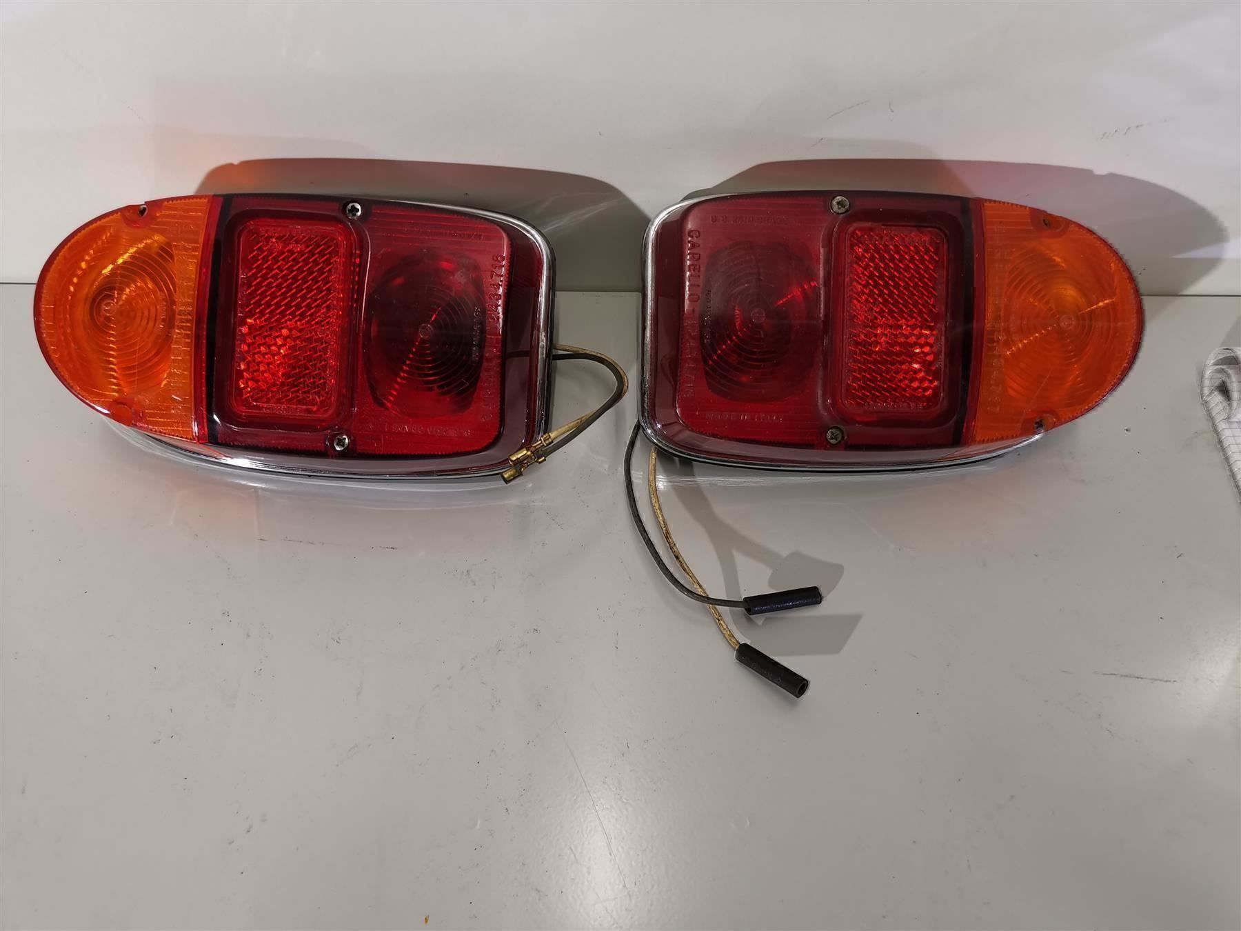Accessori per altri veicoli: Alfa 2600 Sprint Rückleuten Set NEU – Nuovo (secondo la descrizione) da Thalwil venduto da Joker690