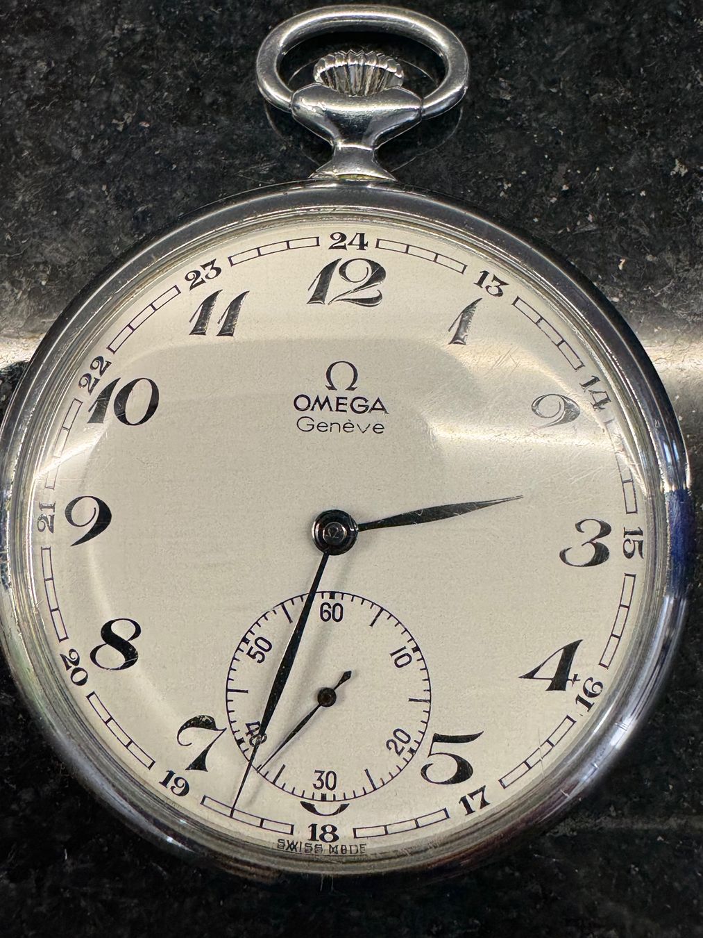 Omega Orologi: Omega Taschenuhr – Usato da Flawil venduto da ser_mm6g