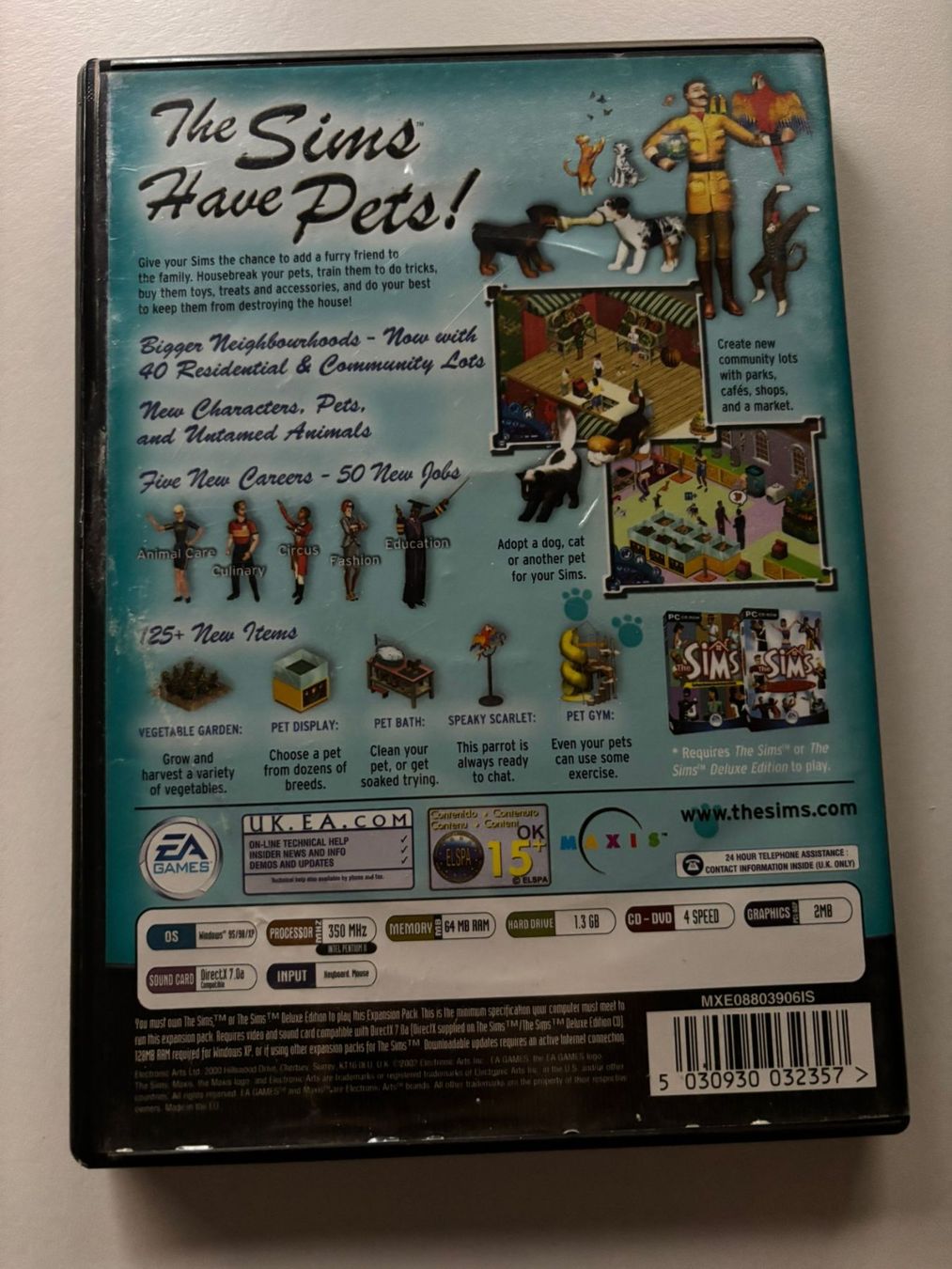 Giochi: Les Sims unleashed (PC) – Usato da Herisau venduto da Seyashop1 2