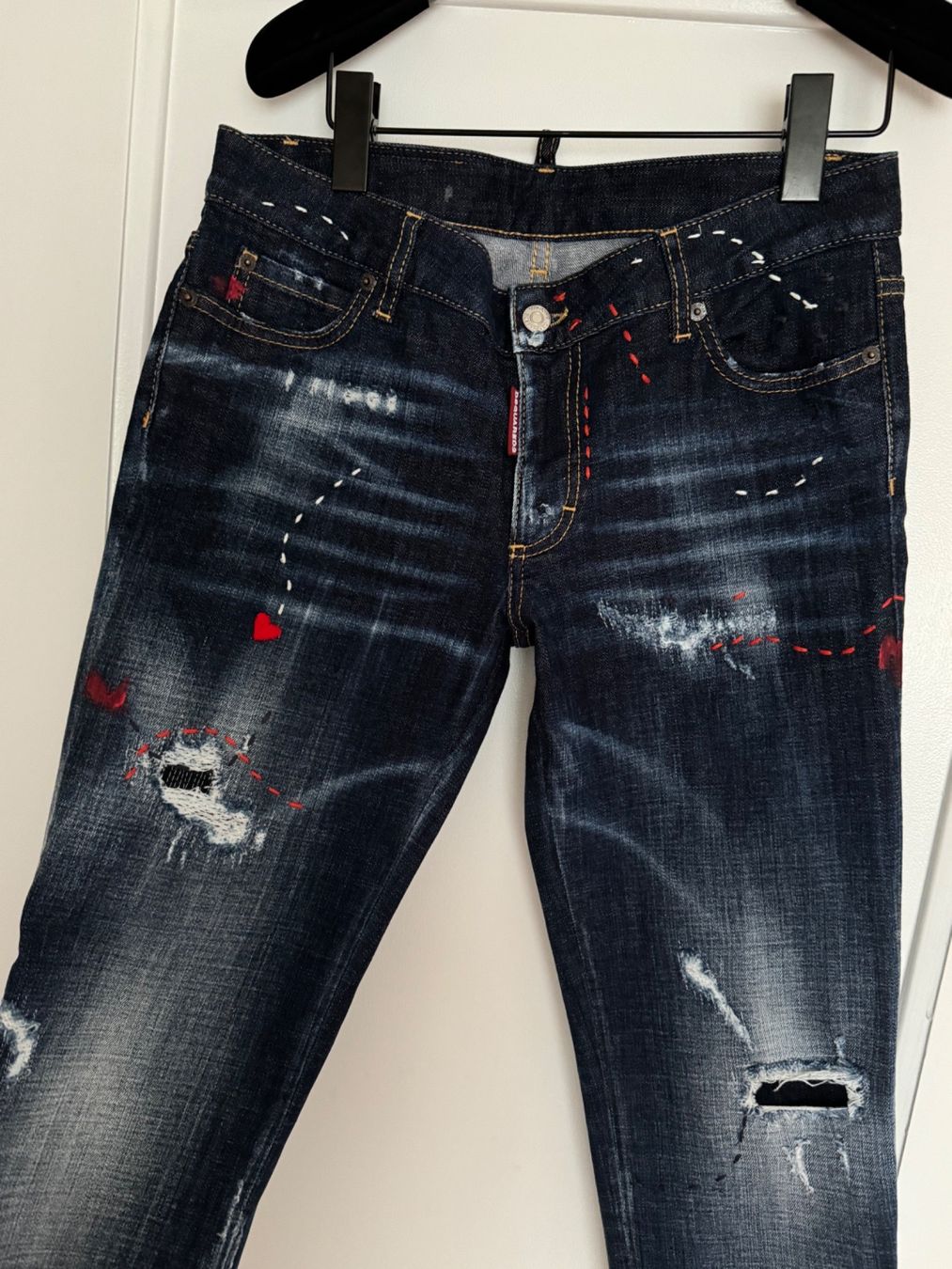 Dsquared2 Jeans: Dsquared2 Jeans Grösse S-36 NEU – Nuovo e nell'imballaggio originale da Bern venduto da Olenush 1