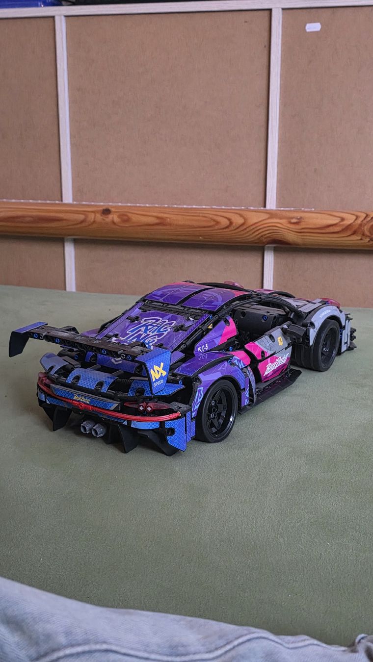 Kit di costruzioni: Lego Porsche Technik – Usato da Malans GR venduto da nyi_bp5q