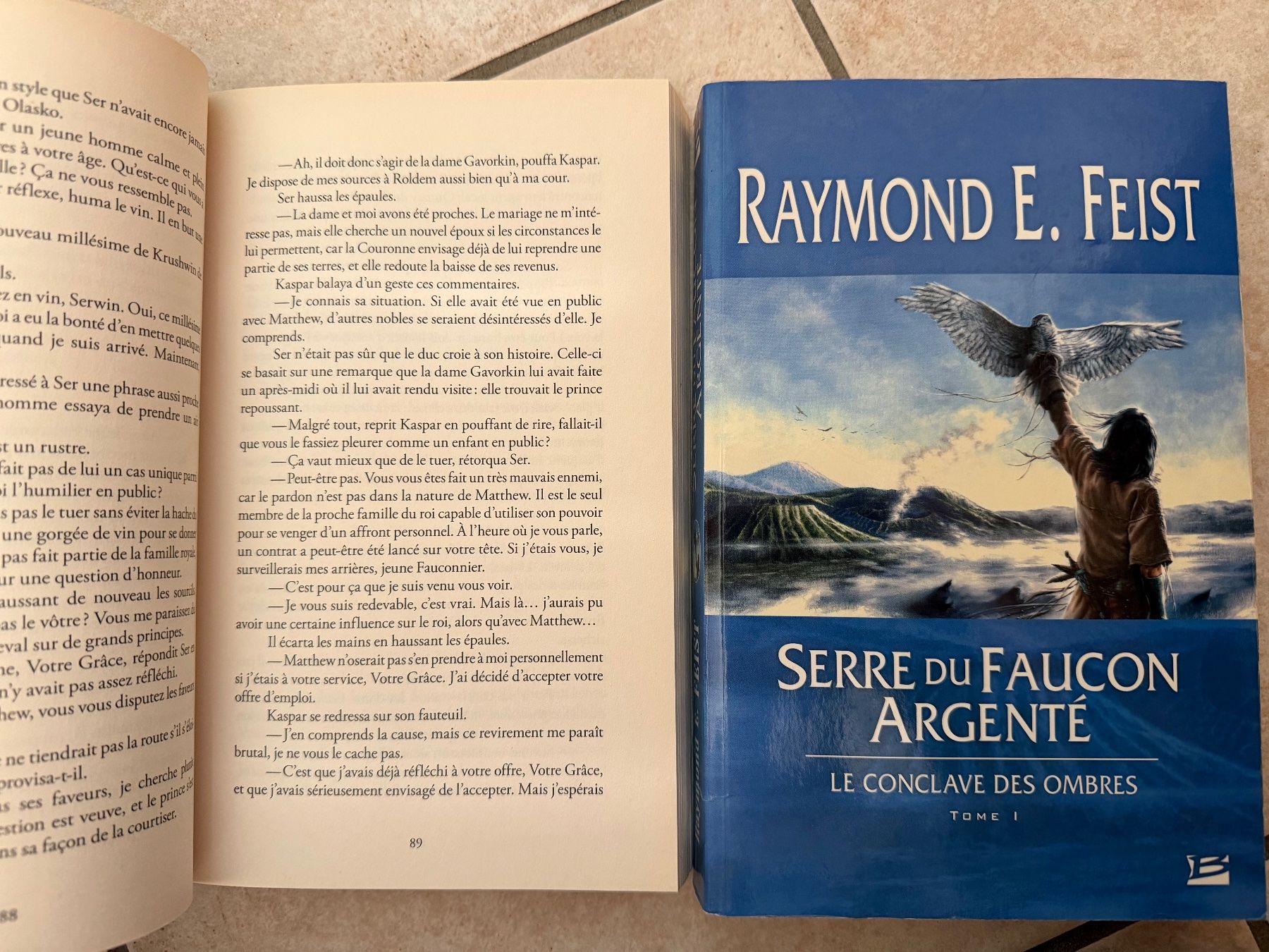 Libri: Raymond E. Feist - Tomes divers – Usato da Vessy venduto da mue_qt9w 1