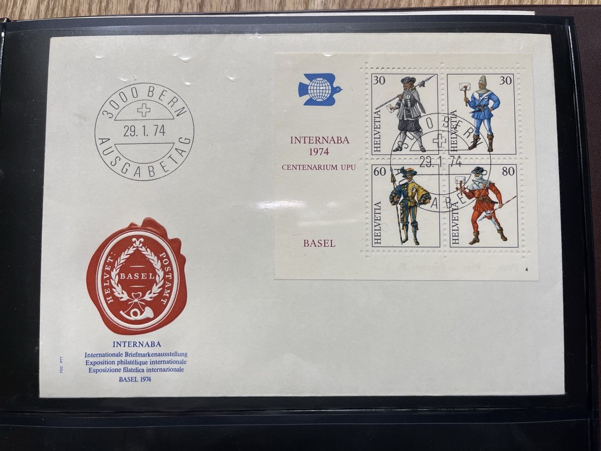 Tutti i francobolli: Briefmarken  – Usato da Wängi venduto da Bmo