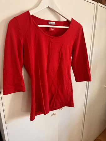 Rotes 3/4 Langarm 38 Street One