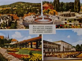 Ansichtskarte Bad Nauheim