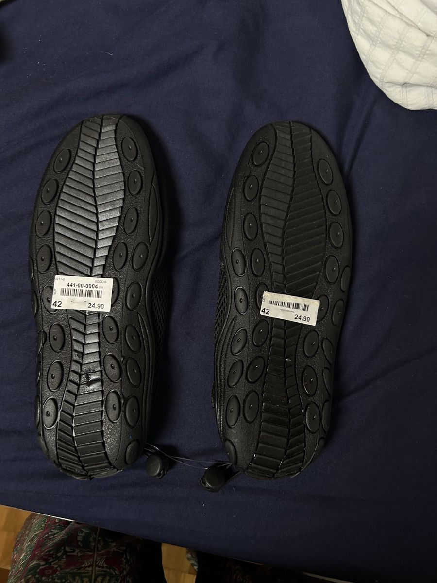 Beco Scarpe da uomo: Beco Wasserschuhe Grösse 42 neu – Nuovo e nell'imballaggio originale da Wallisellen venduto da ketanine 1