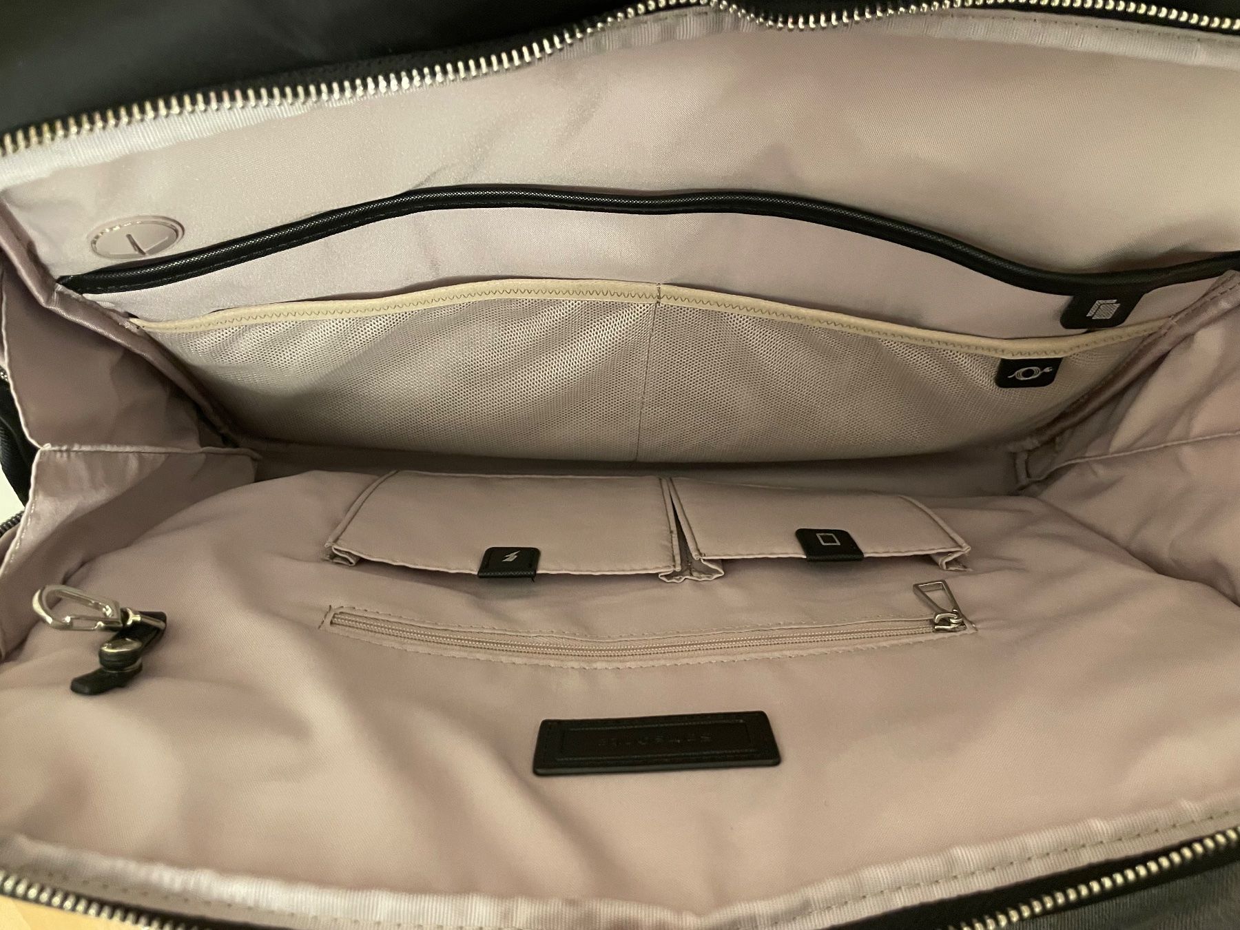 Samsonite Taschen: Samsonite Laptoptasche/Businesstasche, Schwarz, Neuwertig – Gebraucht aus Zürich von Joba-Sell 6