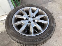 Jeep Cherokee Winterräder 225/55R18