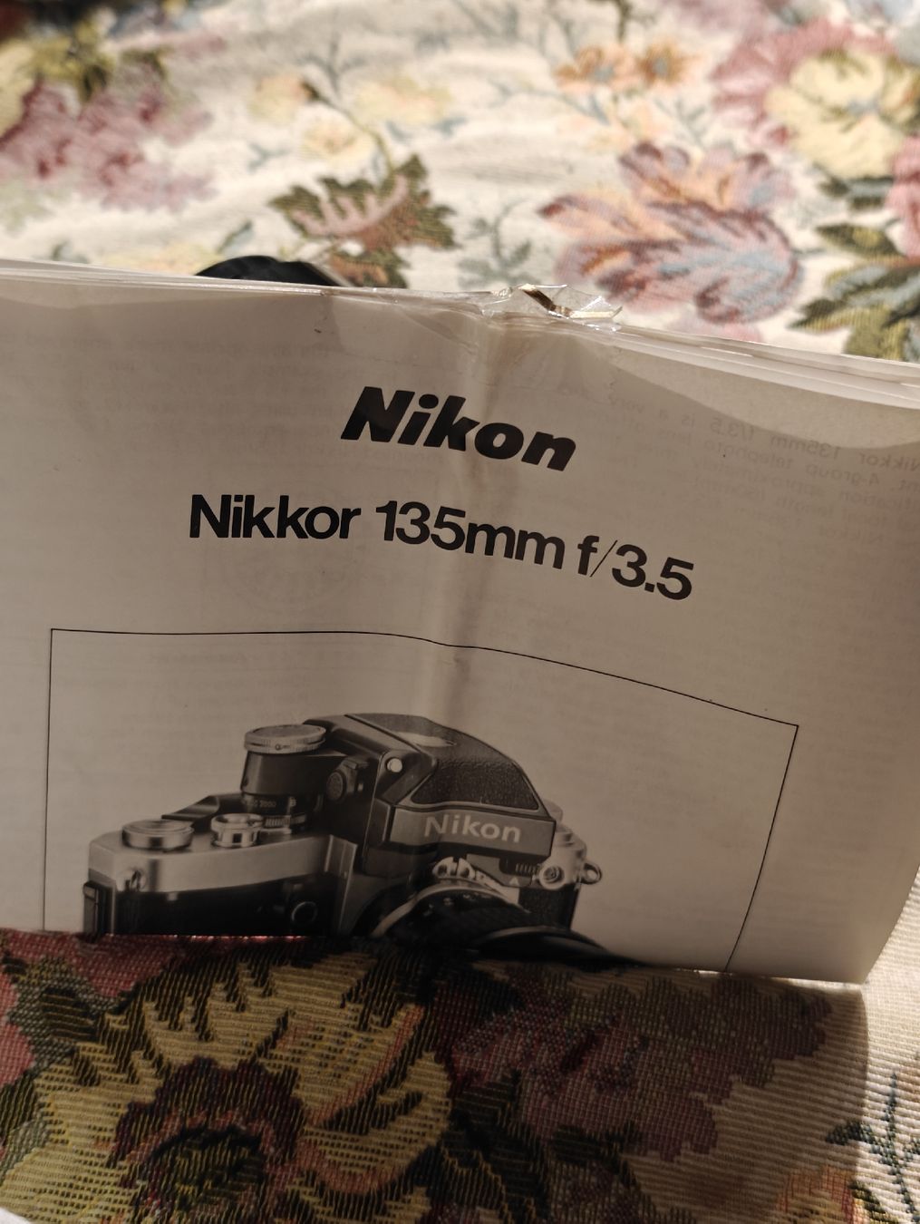 Nikkor Objektive: Nikon 135mm 3.5 Objektiv – Defekt aus Malans GR von mesmen 6
