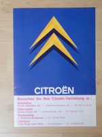 Citroen CX GS LN 2CV - Prospekt Schweiz 1.80 - K031