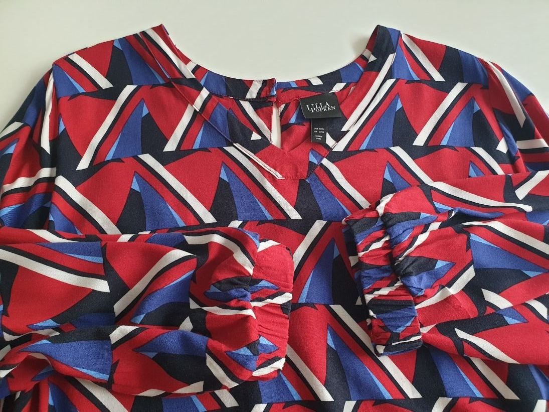 Ulla Popken Tuniken: ULLA POPKEN - Bluse/Tunika - Gr. 46/48 - Viksose – Neu (gemäss Beschreibung) aus Kleindöttingen von Lara_ilona 6