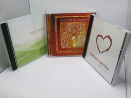 3 CDs Worship: Micheal W Smith + zoe group + the heart of