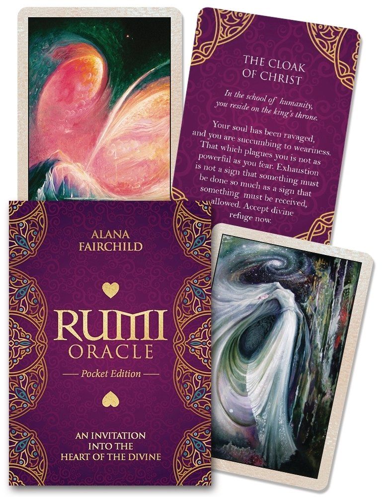 Giochi: Rumi Oracle Deck Pocket Edition – Nuovo (secondo la descrizione) da Basel venduto da Summerlady