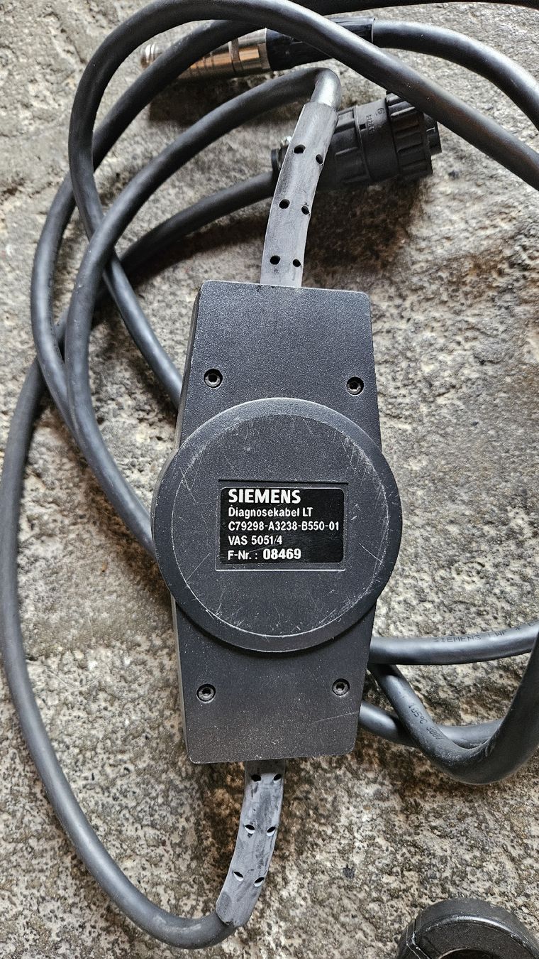 Alle Werkzeuge: Volkswagen VAS 5051 Diagnosegerät – Defekt aus Stettlen von commo-ma 6