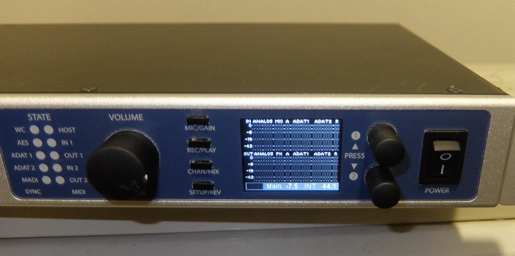 RME Equipement studio: RME Fireface UFX+ Audio Interface – D'occasion à Basel par Elektronik_Markt 3
