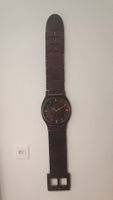 Wanduhr Holz Optik Armbanduhr Design gebraucht