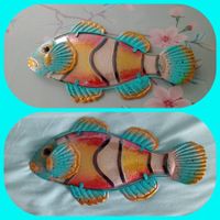 Poisson décoratif /tolle-Handarbeit!