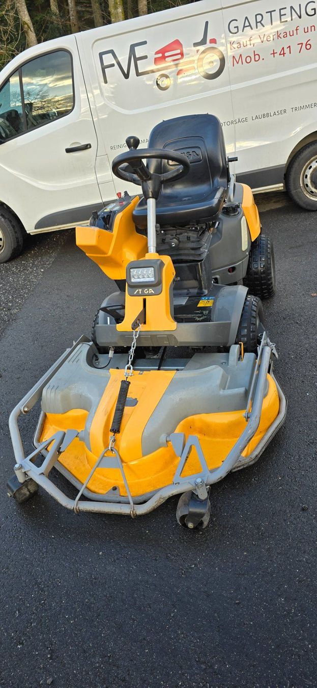 Stiga Tagliaerba: Rasentraktor STIGA Park  Pro  540 IX  PROFFI – Usato da Rain venduto da Fafan069