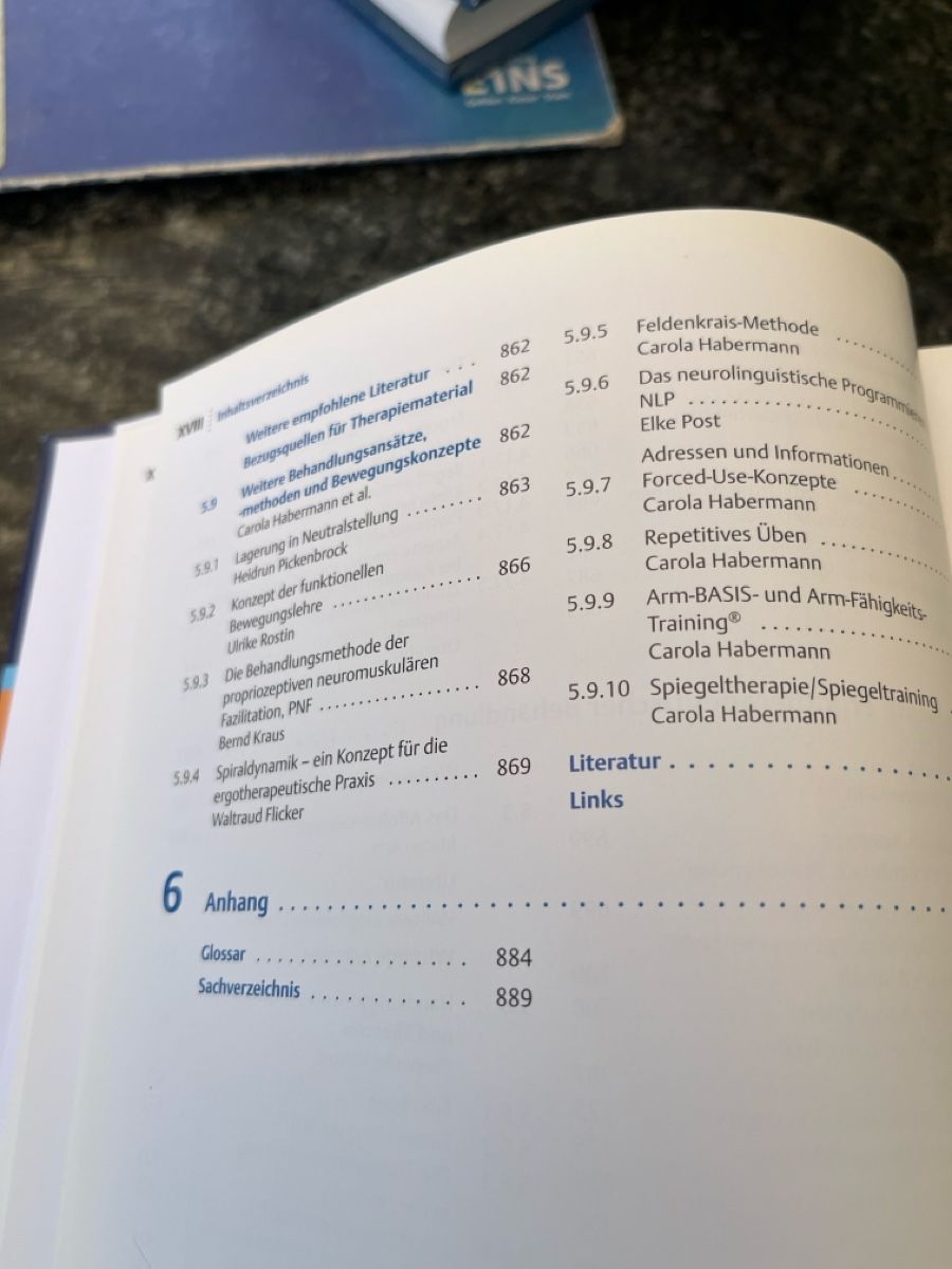 Bücher: Ergotherapie im Arbeitsfeld Neurologie – Gebraucht aus Beinwil am See von Doolin 6