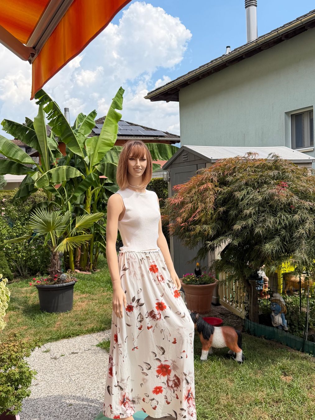 Jupes: Sommer Maxirock (Gr. M) – D'occasion à Cugnasco par tizianaq