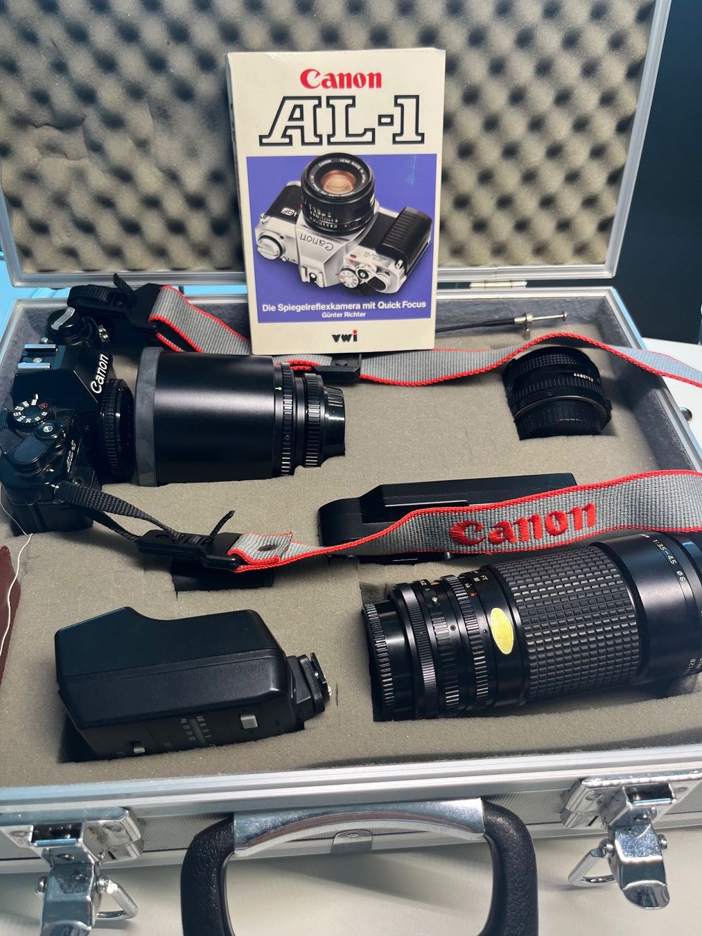 Canon Kamera: Canon AL-1 Spiegelreflexkamera mit Quick Focus – Gebraucht aus Tägerwilen von liz_wk6g